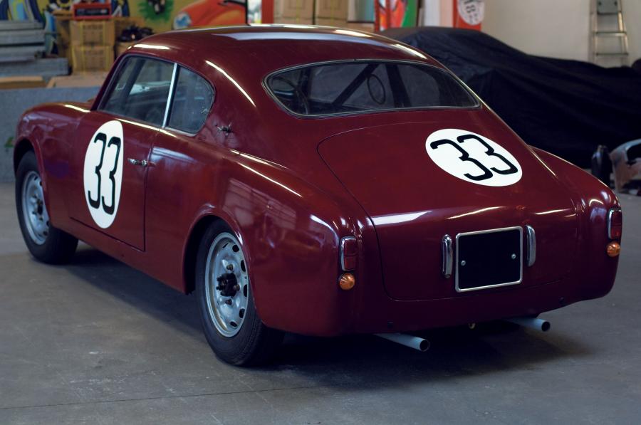  Lancia Aurelia B20 GT Works Racing Car 1952 года  (фото 17 из 17)